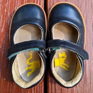 Ten Little black Mary Janes, size 7.5